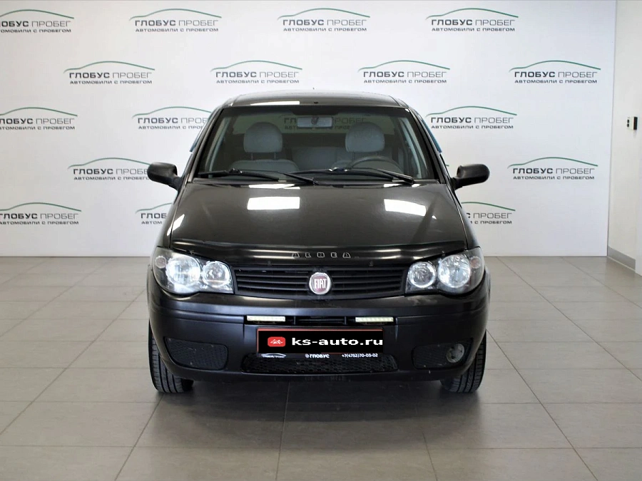 Fiat Albea, 2011г., передний привод, механика
