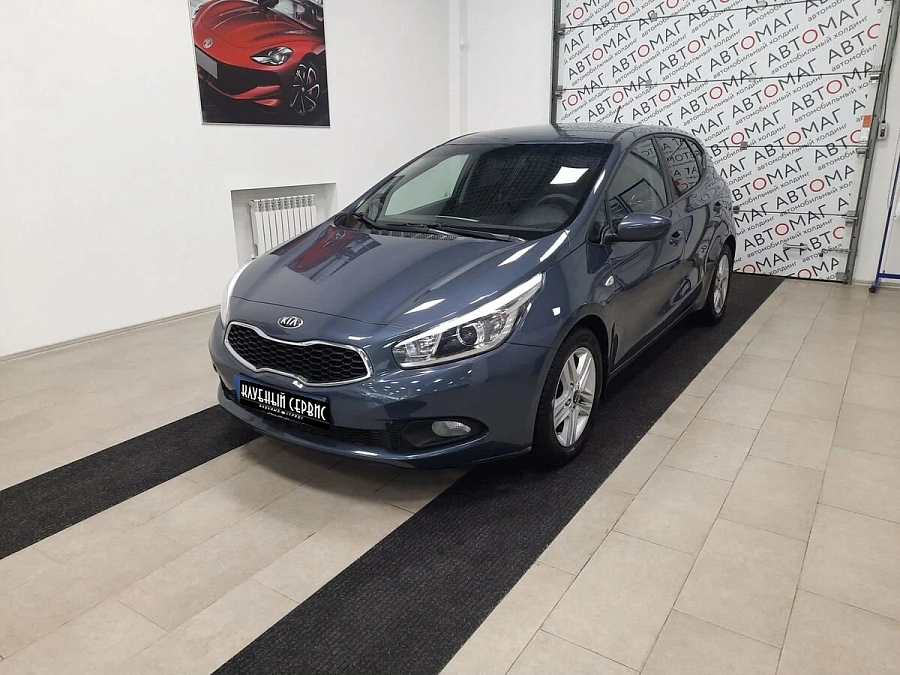 Kia Ceed, 2013г., передний привод, механика