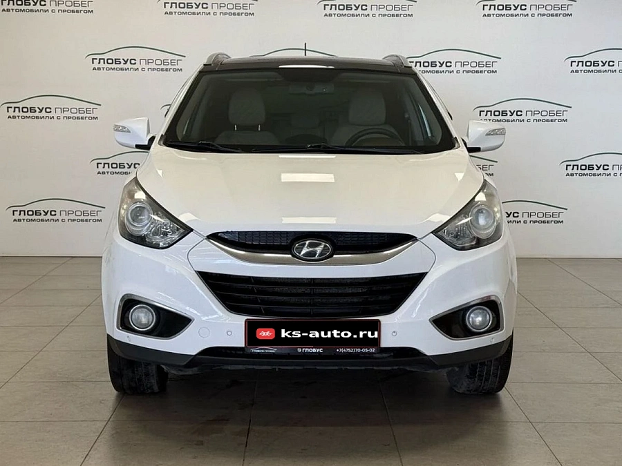 Hyundai ix35, 2013г., полный привод, автомат