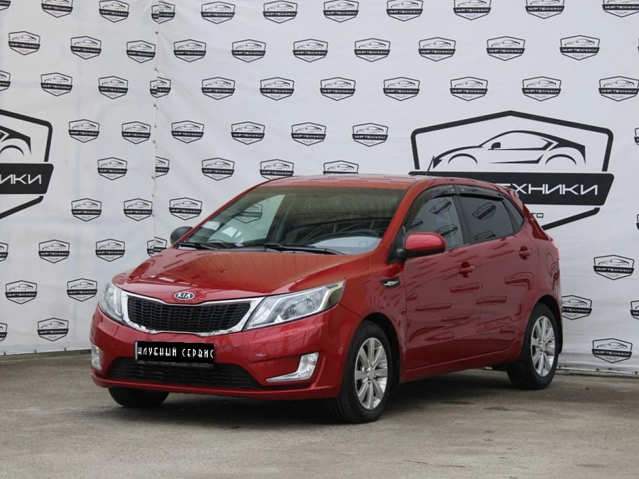 Kia Rio, 2012г., передний привод, механика
