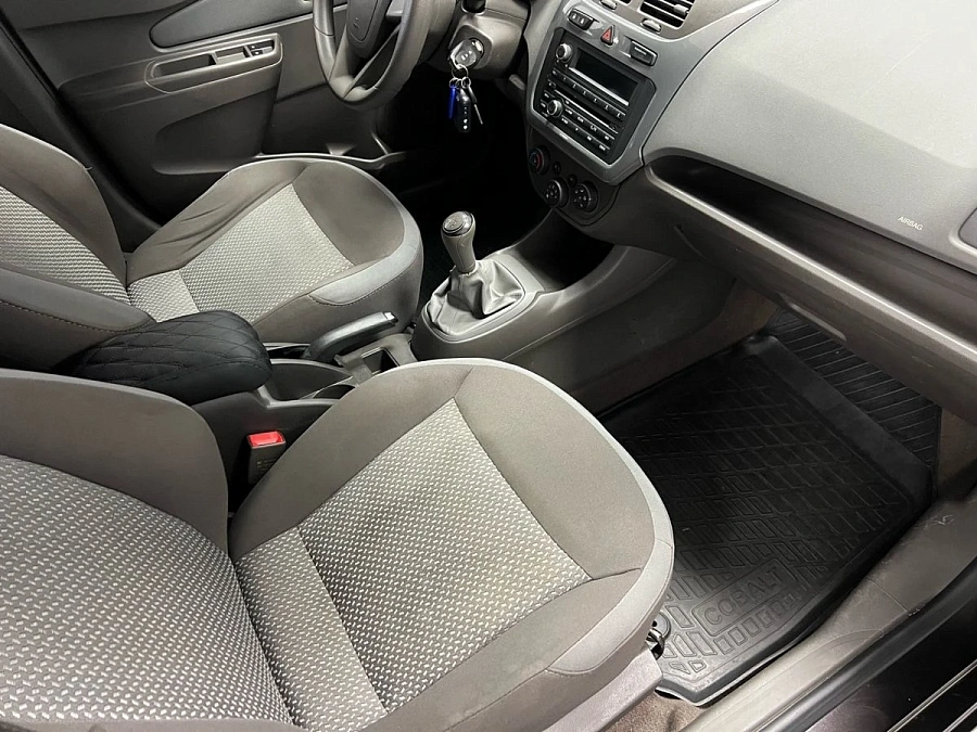 Chevrolet Cobalt, 2020г., передний привод, механика