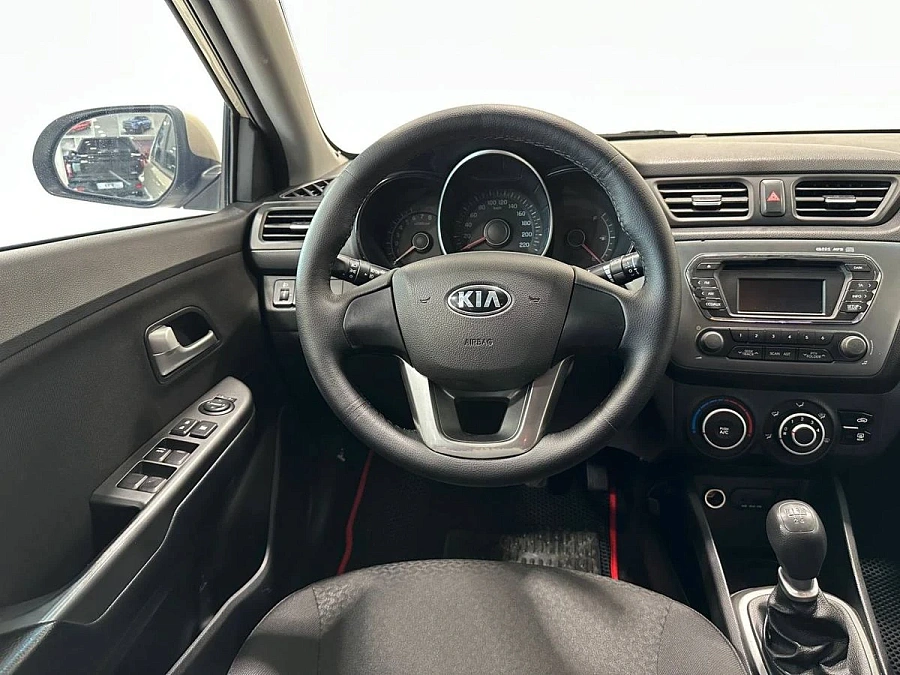 Kia Rio, 2013г., передний привод, механика