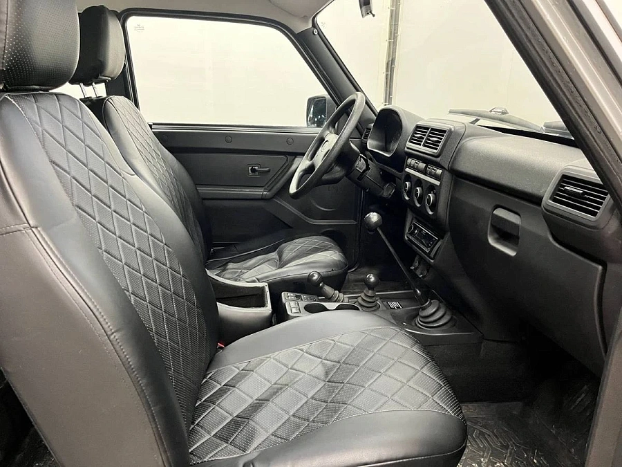 Lada (ВАЗ) Niva Legend, 2024г., полный привод, механика