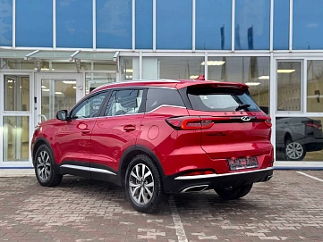 Chery Tiggo 7 Pro, 2022г, передний привод, вариатор