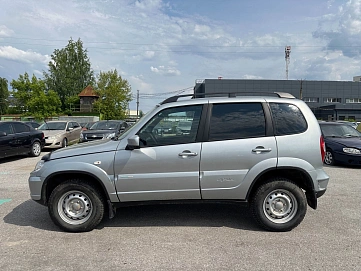 Chevrolet Niva, 2015г, передний привод, механика