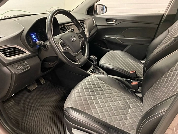 Hyundai Solaris, 2019г, передний привод, автомат