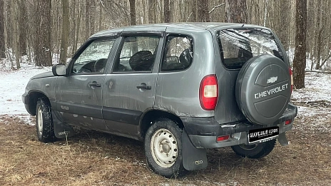 Chevrolet Niva, 2007г, полный привод, механика