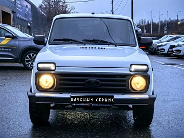 Lada (ВАЗ) Niva Legend, 2024г, полный привод, механика