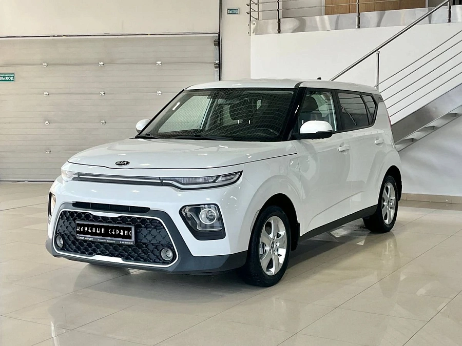 Kia Soul, 2021г., передний привод, автомат