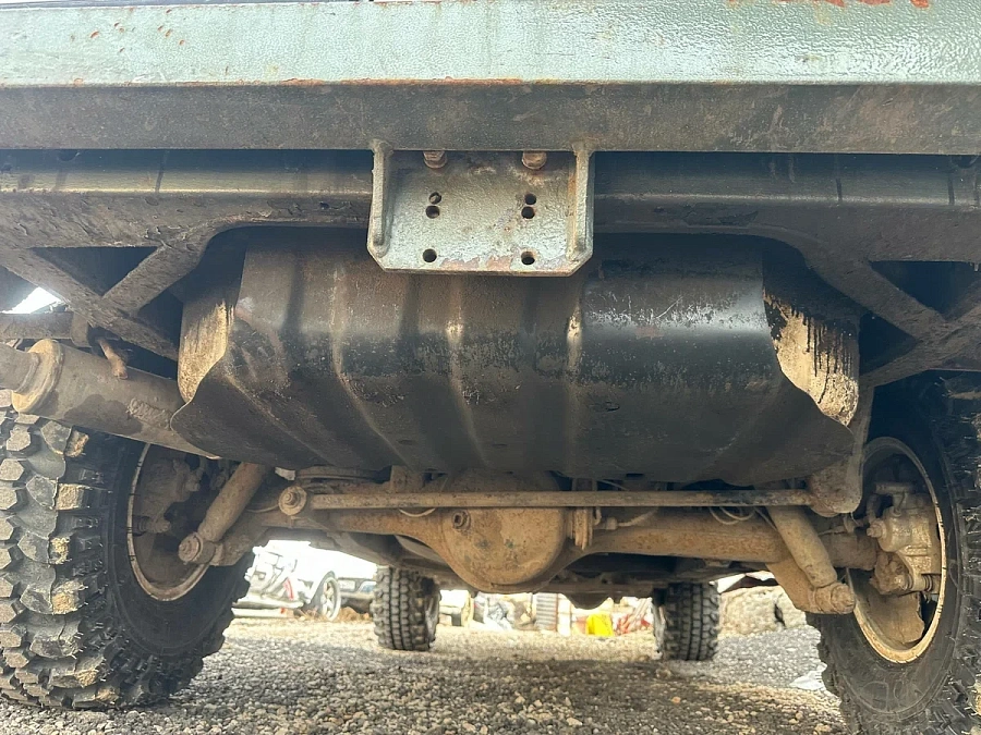 Nissan Patrol, 1994г., полный привод, механика