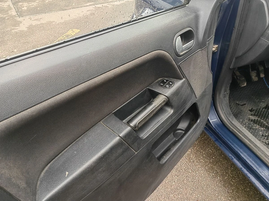 Ford Fusion, 2008г., передний привод, механика