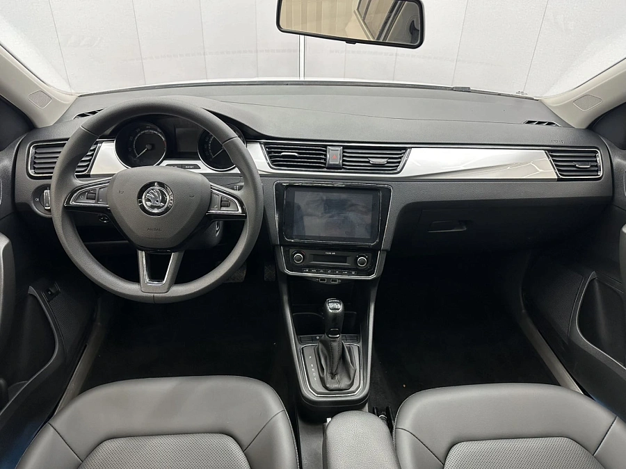 Skoda Rapid, 2022г., передний привод, автомат