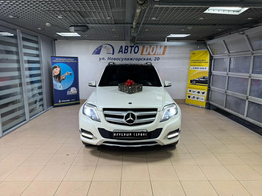 Mercedes-Benz GLK-Класс, 2012г., полный привод, автомат