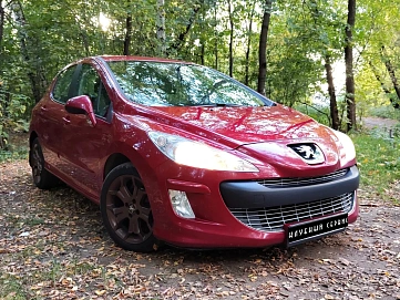 Peugeot 308, 2008г, передний привод, механика