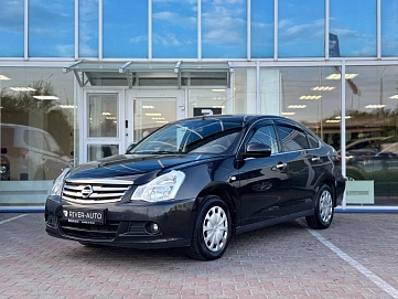 Nissan Almera, 2017г, передний привод, механика