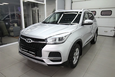 Chery Tiggo 4, 2021г, передний привод, вариатор