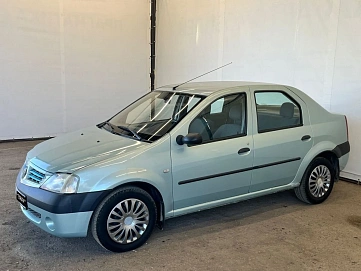 Renault Logan, 2008г, передний привод, механика