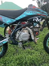 Regulmoto Seven Medalist 150E, 2022г, Цепь привод, 4 передачи