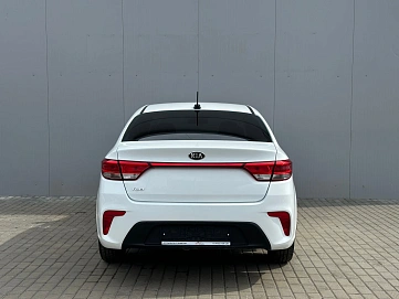 Kia Rio, 2017г., передний привод, механика