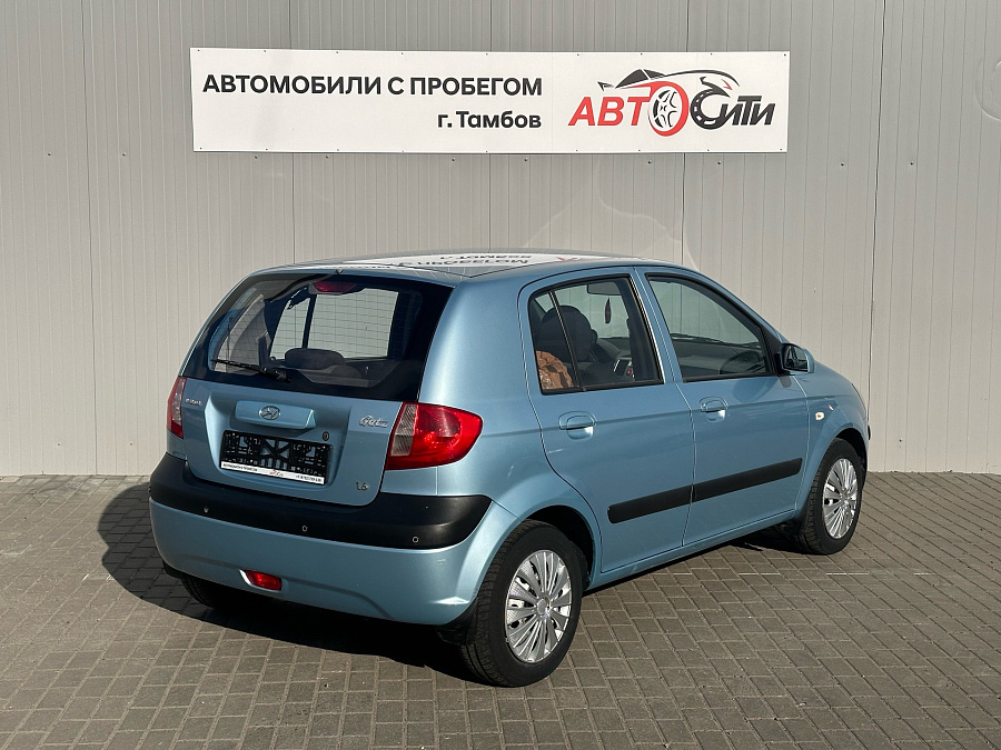 Hyundai Getz, 2008г., передний привод, автомат