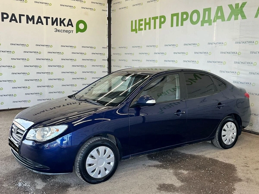Hyundai Elantra, 2010г., передний привод, механика