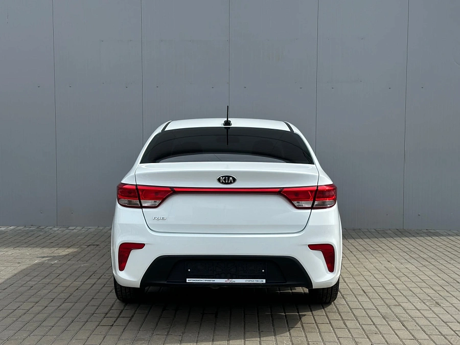 Kia Rio, 2017г., передний привод, механика
