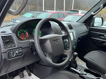 УАЗ Patriot, 2015г, полный привод, механика