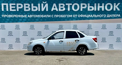Lada (ВАЗ) Granta, 2012г, передний привод, механика