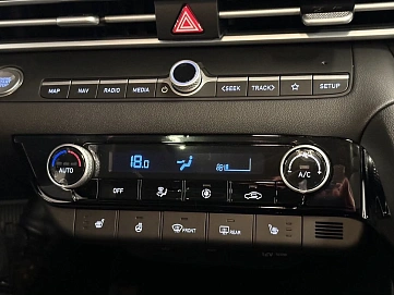 Hyundai Elantra, 2024г, передний привод, вариатор