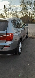 BMW X3, 2012г, полный привод, автомат