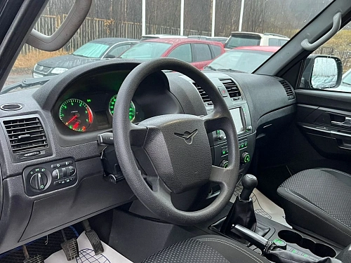 УАЗ Patriot, 2015г, полный привод, механика