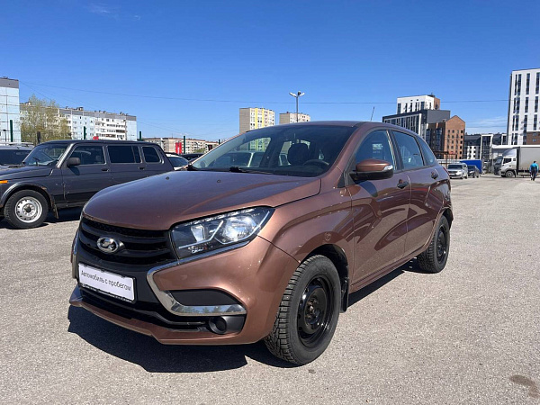 Lada (ВАЗ) XRAY, 2018г., передний привод, механика