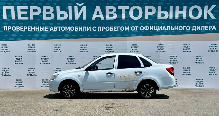 Lada (ВАЗ) Granta, 2012г., передний привод, механика