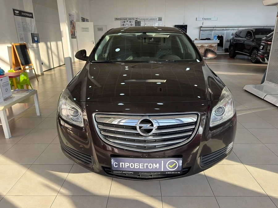 Opel Insignia, 2012г., передний привод, механика