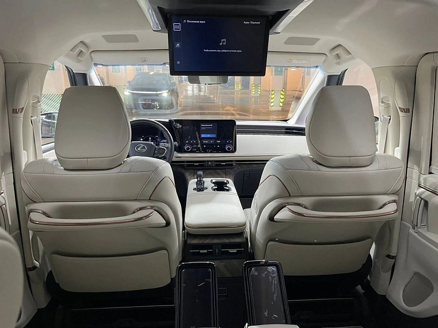 Lexus LM, 2024г., полный привод, вариатор