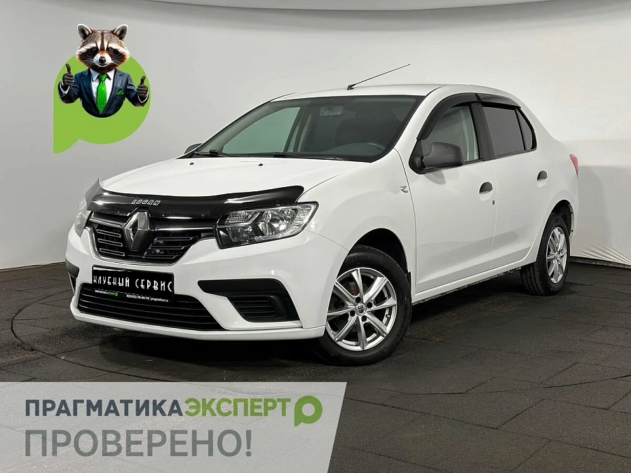 Renault Logan, 2019г., передний привод, механика