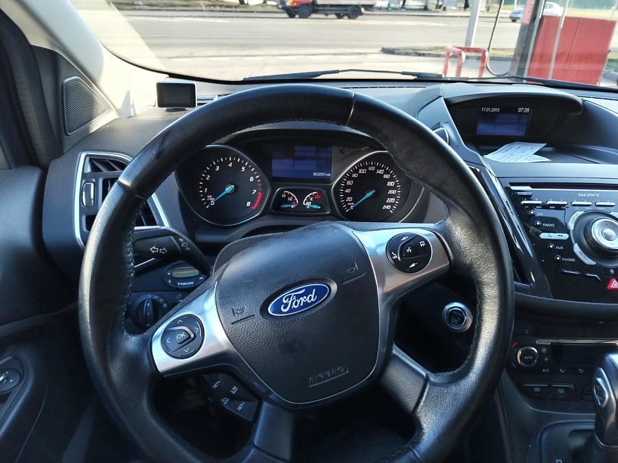 Ford Kuga, 2014г., полный привод, автомат