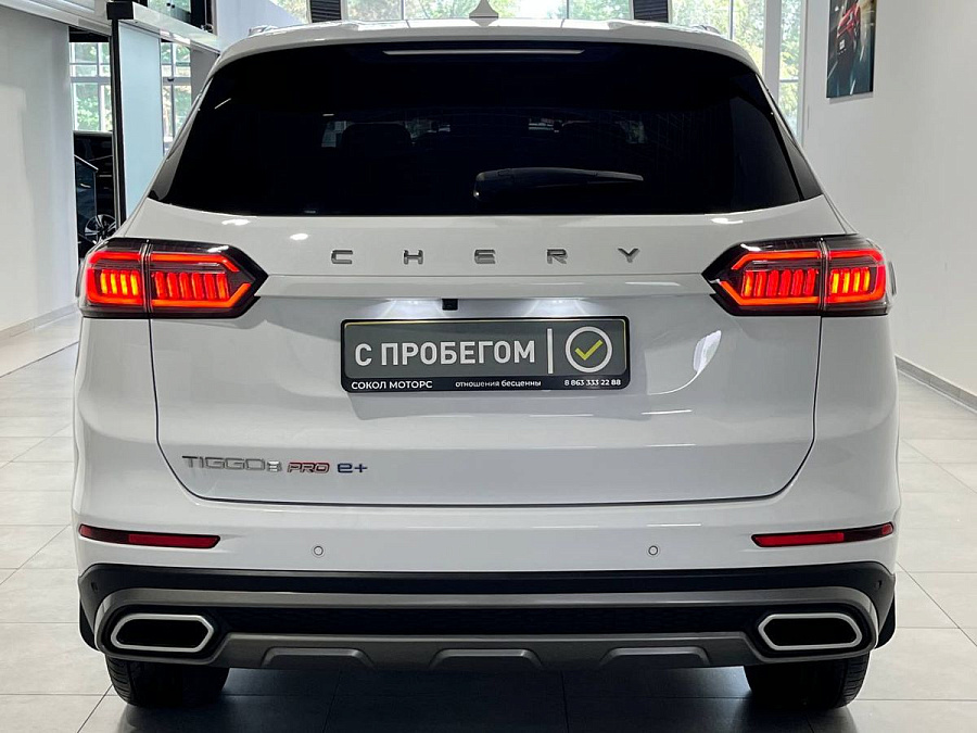 CHERY Tiggo 8 Pro e+, 2023г., передний привод, автомат