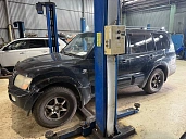 Mitsubishi Montero, 2002г., полный привод, автомат
