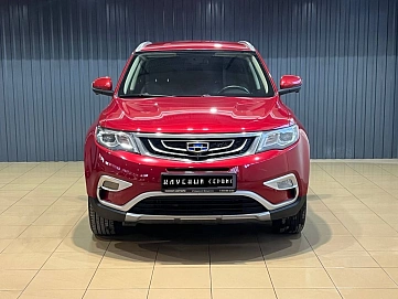 Geely Atlas, 2019г, передний привод, автомат
