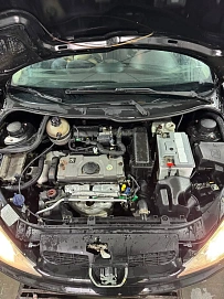 Peugeot 206, 2007г, передний привод, механика