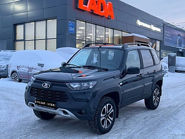 Lada (ВАЗ) Niva Travel, 2024г, полный привод, механика