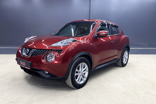 Nissan Juke, 2014г., передний привод, вариатор