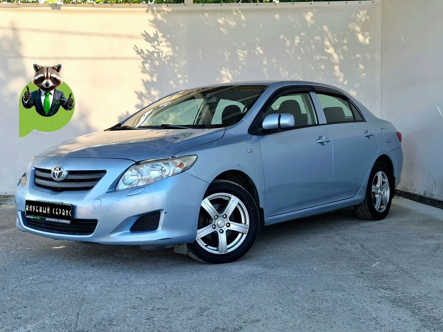 Toyota Corolla, 2007г., передний привод, механика