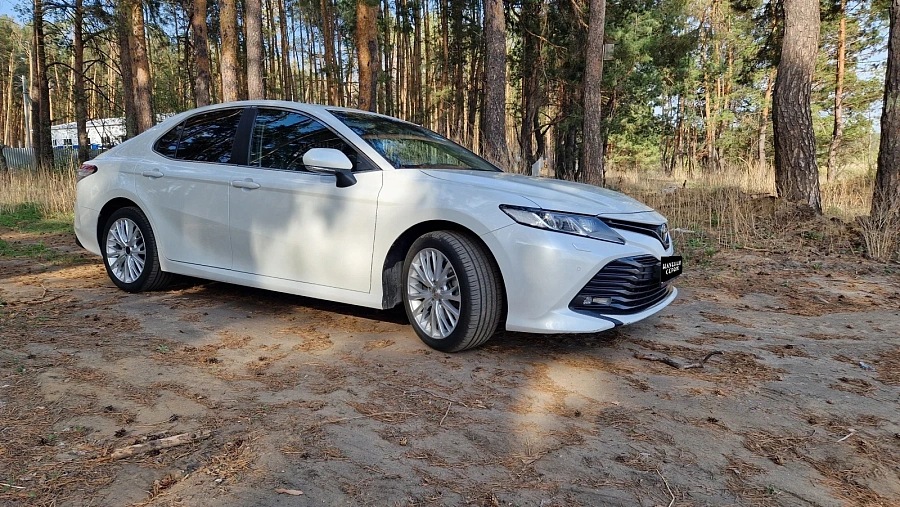 Toyota Camry, 2018г., передний привод, автомат