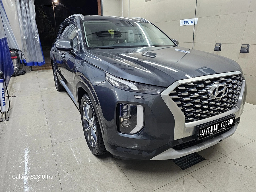 Hyundai Palisade, 2021г., полный привод, автомат