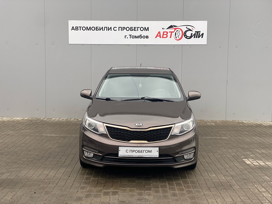Kia Rio, 2017г., передний привод, автомат
