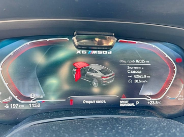 BMW X6, 2021г., полный привод, автомат