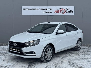 Lada (ВАЗ) Vesta, 2020г, передний привод, механика