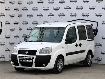 Fiat Doblo, 2012г, передний привод, механика